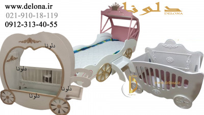 قیمت 4 مدل از شیک ترین تخت خواب های دخترانه دنیا -دلونا