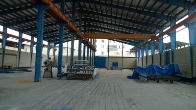 فروش کارخانه تولید سازه و اسکلت فلزی در حومه تهران 