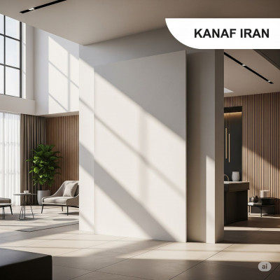 فروش و اجرای سقف کاذب و دیوار کناف