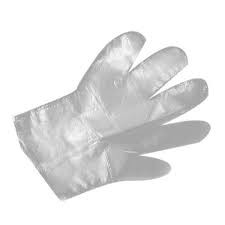 دستکش یکبار مصرف نایلونی 