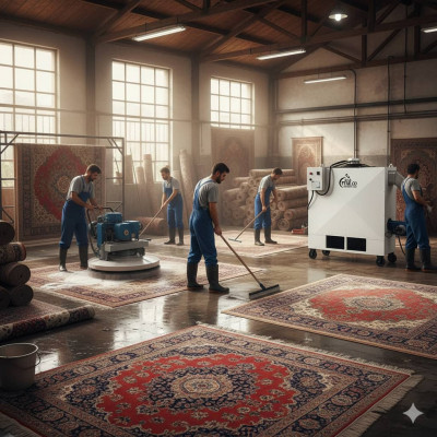 هیتر قالیشویی | انواع هیتر قالیشویی | بخاری قالیشویی 09199762163