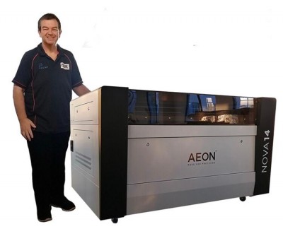 دستگاه برش لیزر وارداتی Aeon Laser 150*90