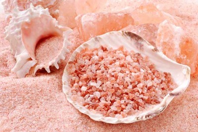 نمک صورتی هیمالیا Himalayan pink salt