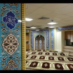 زیباسازی فضای نمازخانه ها و مساجد