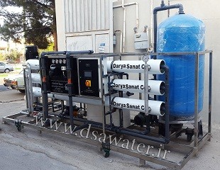 دستگاه آب شیرین کن صنعتی و کشاورزی