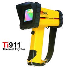 دوربین حرارتی| ترموویژن آتش نشانی IRTEK Ti911