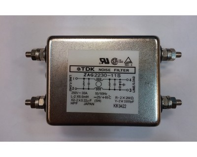 نویز فیلتر تک فاز ZAG2230-11S برند TDK ژاپن