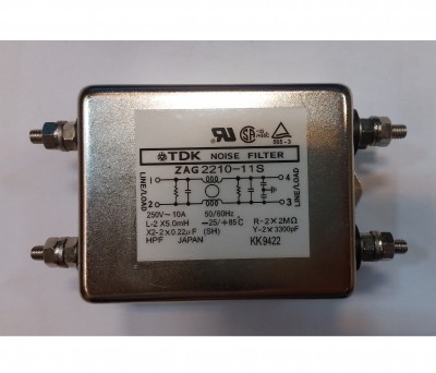 نویز فیلتر تک فاز ZAG2210-11S  برند TDK ژاپن