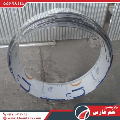 برش و خم انواع ورق