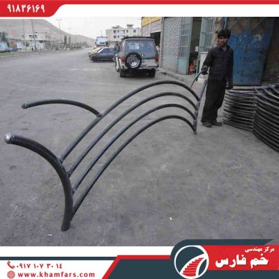 خم و نورد  مقاطع فلزی