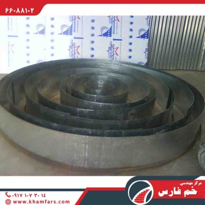 نمونه کار خم و برش انواع ورق