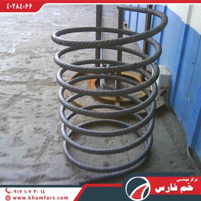 خم انواع مقاطع فلزی