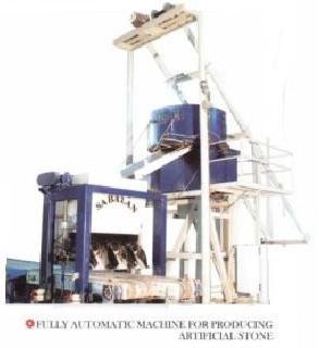 ماشین آلات تولید سنگ مصنوعی (سمنت پلاس)