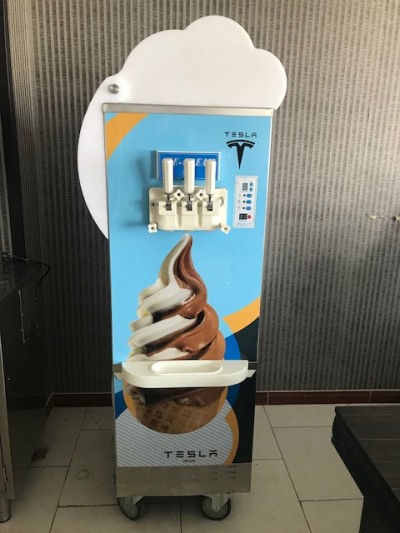 دستگاه بستنی ساز تسلا آمریکا