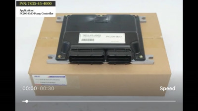 واردات مستقیم ECU کامپیوتر و مانیتور کوماتسو و کاترپیلار و سی ام