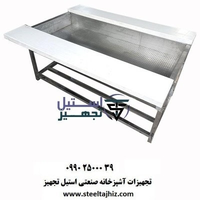 تخته کار پلی اتلین قصابی و مرغ خورد کنی صنعتی