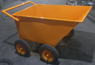 تولید گاری حمل زباله 