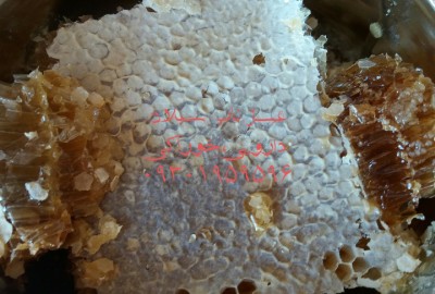 فروش عسل طبیعی سبلان(موم دار،شیره)