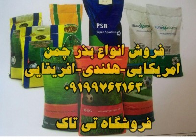 فروش بذر شبدر و چمن برای شهرداری ها و باشگاه ها 09199762163