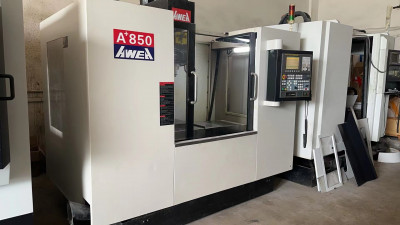 فرز سی ان سی فرز cnc اوا 850