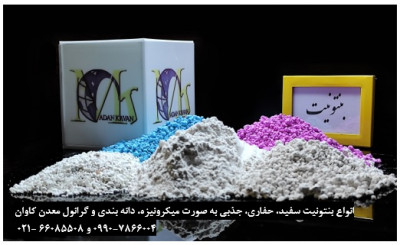 خرید پودر بنتونیت – فروش پودر بنتونیت (bentonite)