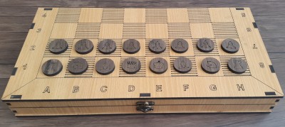 فروش شطرنج و تخته نرد چوبی