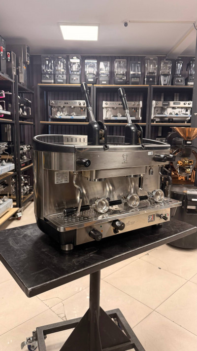 اسپرسو ساز صنعتی دست دوم بیزرا الیزه اهرمی