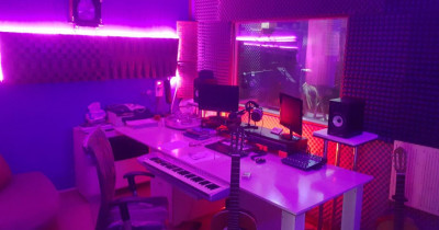 استودیو ضبط موسیقی و صدا در شاهین شهر اصفهان