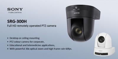 دوربین دیجیتال روباتیک تصویر برداری PTZ FullHD Sony SRG-300H