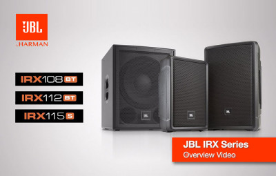 باند و ساب حرفه ای اکتیو محصول کمپانی JBL سری iRX 