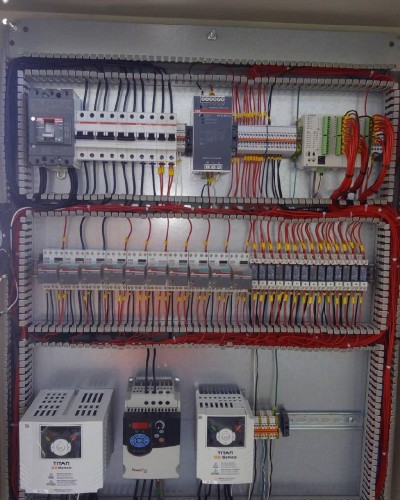 طراحی،مشاوره،نصب و اجرای سیستم های اتوماسیون صنعتی PLC