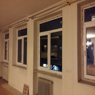 پنجره های دوجداره upvc