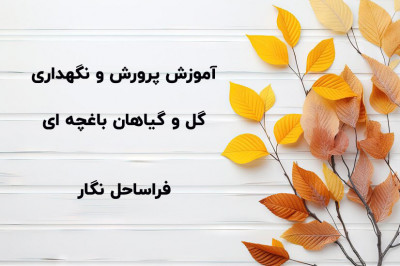 دوره جامع پرورش و نگهداری گل و گیاهان باغچه‌ای