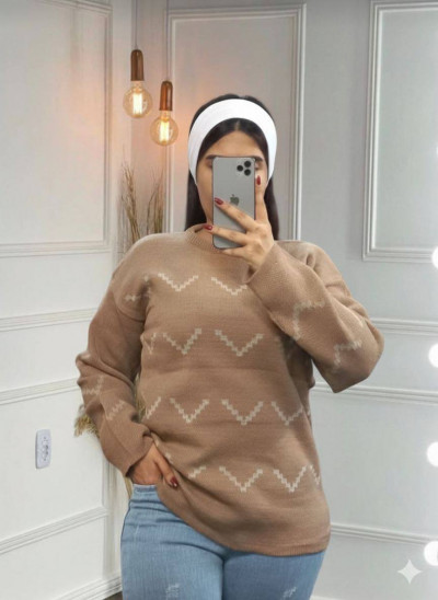 بلوز بافت ژاکارد هفتی   code : 4113     