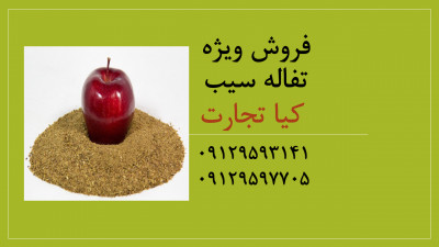 فروش ویژه تفاله سیب 