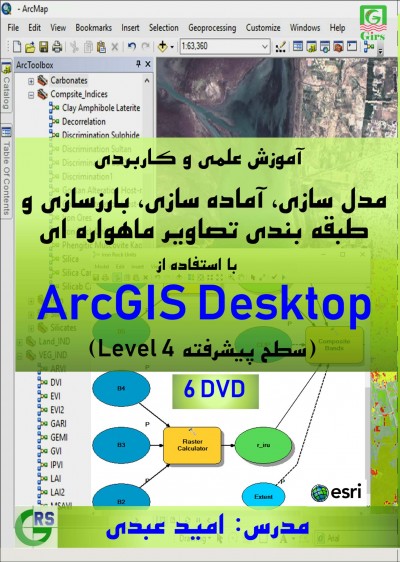 آموزش پیشرفته ArcGIS (سطح چهارم)