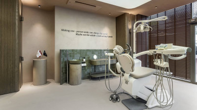 طراحی مطب دندانپزشکی مدرن