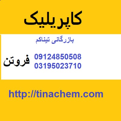 نمایندگی فروش کاپریلیک