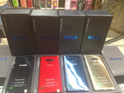 فروش گوشی طرح اصلی note9 Samsung Galaxy – قیمت 1100000 تومان