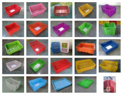 انواع سبد و جعبه ی پلاستیکی
