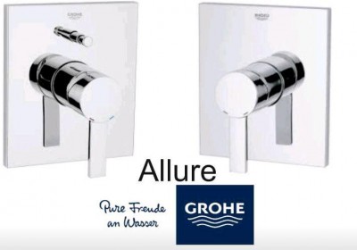 فروش شیرآلات توکار گروهه GROHE آلمان - بازرگانی شریعتی