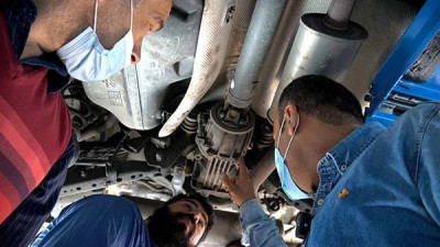 آموزش کارشناسی فنی و بدنه خودرو در مجتمع آموزشی رهرو