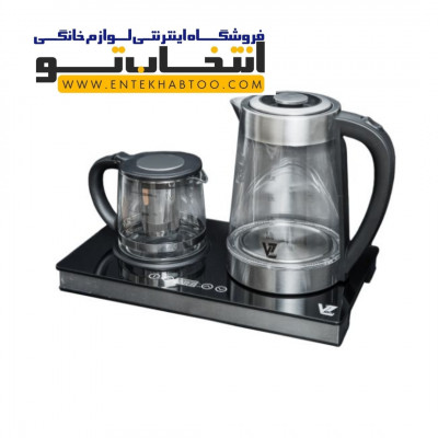 چای ساز کنارهمی ولز مدل VL6035 