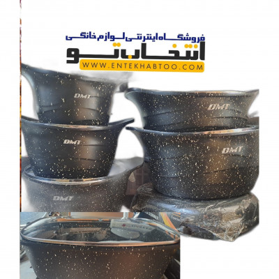 سرویس قابلمه دورو گرانیت دیرام تی مدل رئال