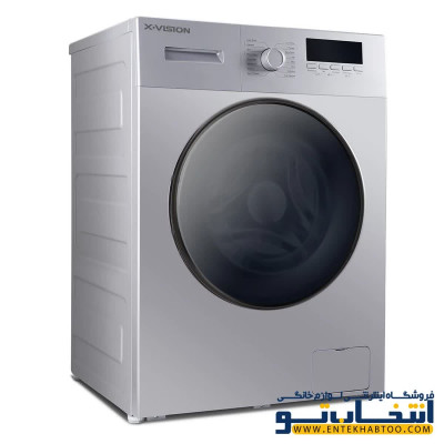 ماشین لباسشویی ایکس ویژن مدل TE62AS