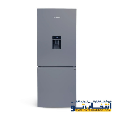 یخچال فریزر ایکس ویژن مدل HB470_SI 