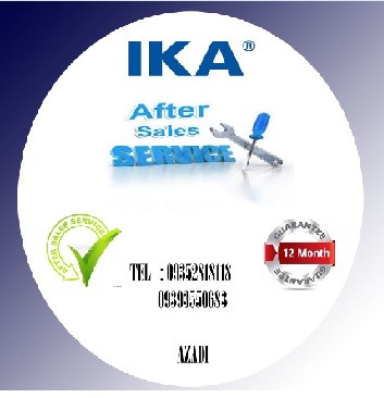  تعمیرات تخصصی IKA 