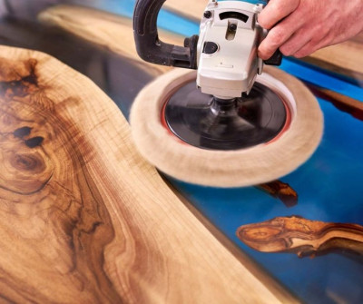 فروش رزین پولیشی ( پوست پولیش) کهر بوشهر