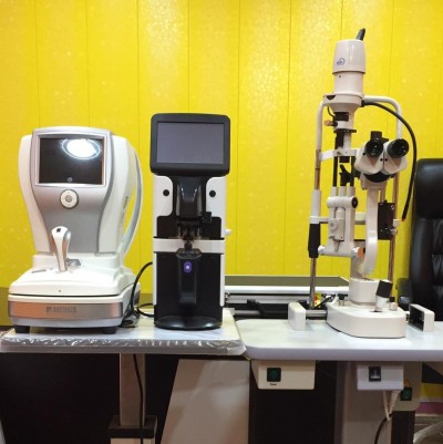 تجهیرات چشم پزشکی عینک سازی و بینایی سنجی 