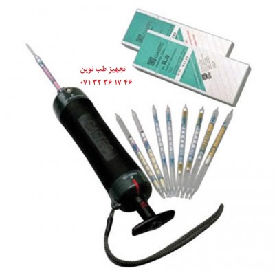 دتکتورتیوب شناسایی استون , Acetone detector tube , Cat: 151L